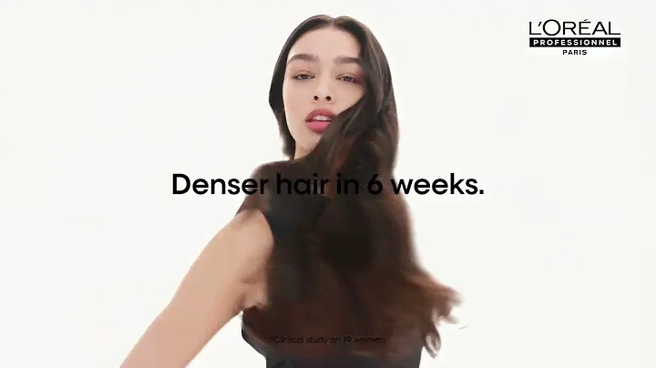 Serioxyl Advanced: The professional reset for thinning hair