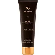 GREYMY Silver Result Hair KERATIN TREATMENT - Восстанавливающий кератиновый крем с эффектом выпрямления 100мл