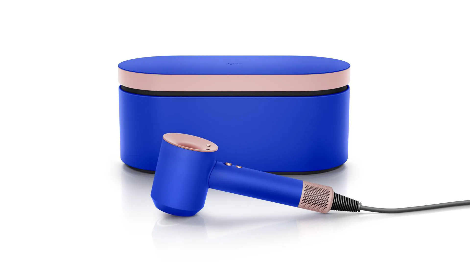 Фен Dyson Supersonic hair dryer Blue/Blush, синий-2