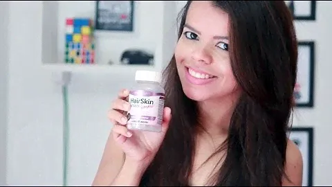 Resenha hair skin & nails femme - Resultado de 1 mês tomando hair skin