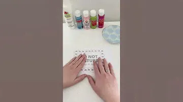 DIY Needlepoint Canvases HANDPAINTED!! 🌸 Grandmillennial Craft, Canva Hack
