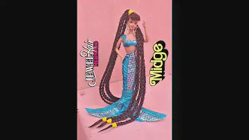 1995 "JEWEL HAIR MERMAID" Barbie dolls (2022 review) PART 2