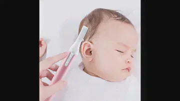 Baby Hair Trimmer - Product Preview 1 Minutes