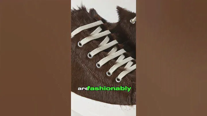 5 Gifts For Men Who Love Sneakers|  PART 3 RICK OWENS Pony Hair Sneakers