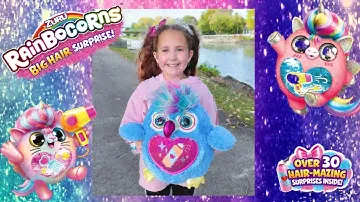 NEW Rainbocorns Big Hair Surprise| Zuru toys