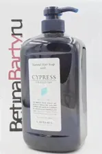 Шампунь lebel hair soap with cypress (кипарис) 1000мл