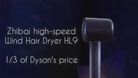 Xiaomi Zhibai HL9 Hair Dryer- the so-called "Chinese Dyson"