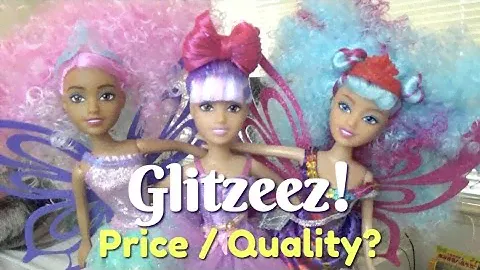 Glitzeez Hair Dreams Surprise dolls