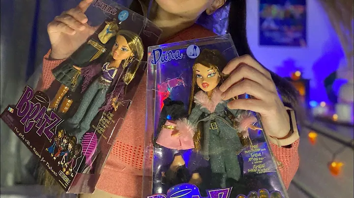 Bratz x Fianna x Dana ОБЗОР кукол