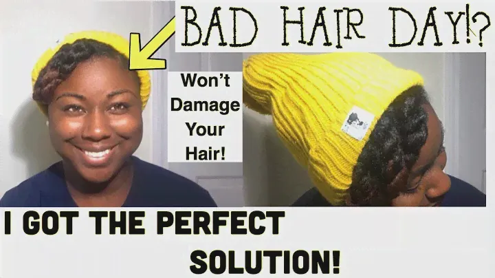 Head wear for Natural Hair | Fix those bad hair days without damaging your hair!