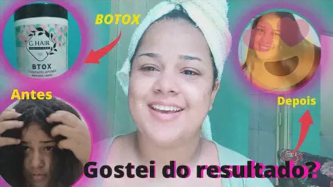 OQUE ACHEI BOTOX JAPONÊS DO G.HAIR
