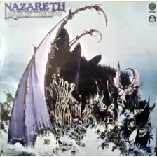 Nazareth - Hair Of The Dog LP Yugoslavia LP 5892