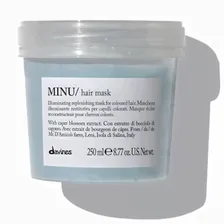 MINU/hair mask - Восстанавливающая маска для окрашенных волос Davines