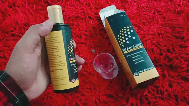 🔴Novishine Hair Revitalizing Shampoo | Non-irritant | Paraben Free | Sulphate Free |