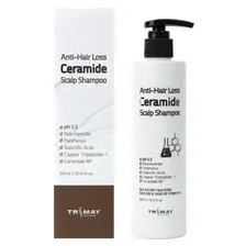 TRIMAY Шампунь с керамидами Anti-Hair Loss Ceramide Scalp Shampoo (300 мл)