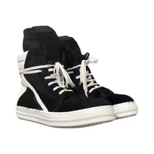 Rick Owens Pony Hair Geobaskets