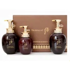 The History of Whoo Whoospa Hair 3 Set