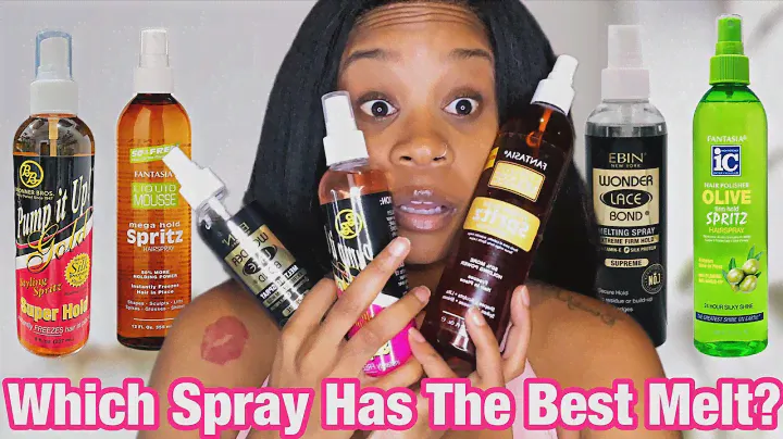 WHICH SPRAY HAS THE BEST MELT⁉️Ebin Melting Spray review