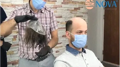 BANTSIZ VE SIVI YAPIŞTIRICISIZ NOVAX SADECE NOVA HAIR’DE