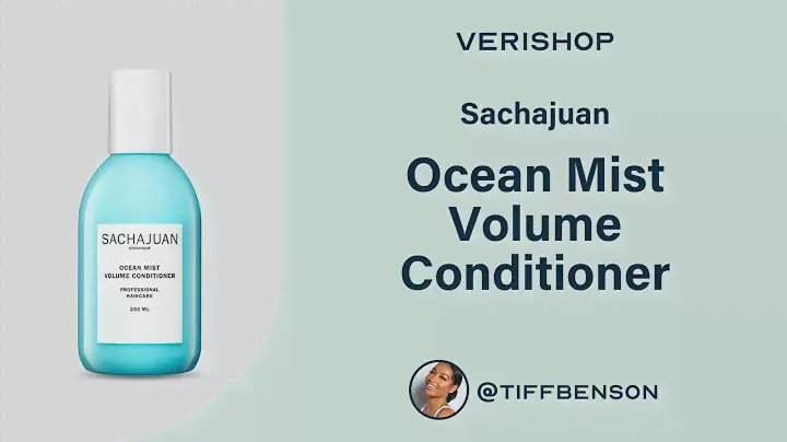 Sachajuan Ocean Mist Volume Conditioner Review