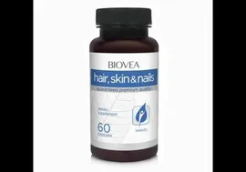 Витамины для волос, кожи, ногтей Hair, skin & nails 60 капс, BIOVEA