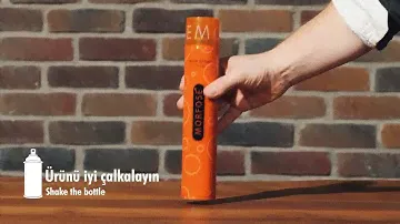 Morfose Turuncu Spray Nasıl Kullanılır?