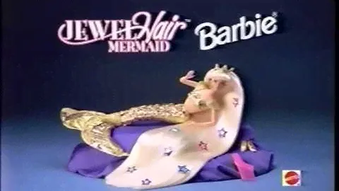 Jewel Hair Barbie Commercial