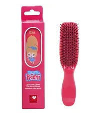 Щетка детская для волос Пикси розовая S Prichi I LOVE MY HAIR