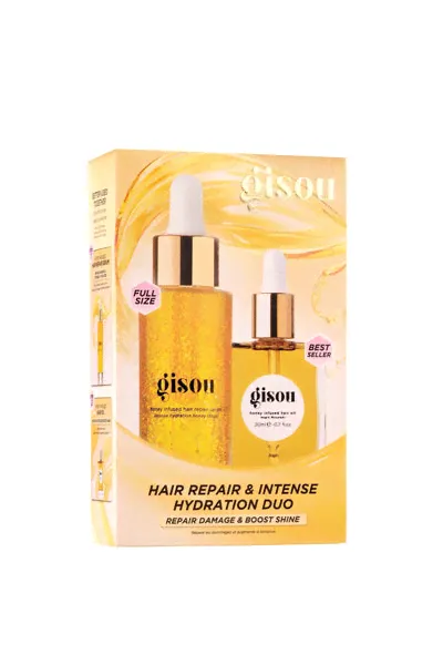 Gisou Intense Hydration And Hair Repair Duo - One Size