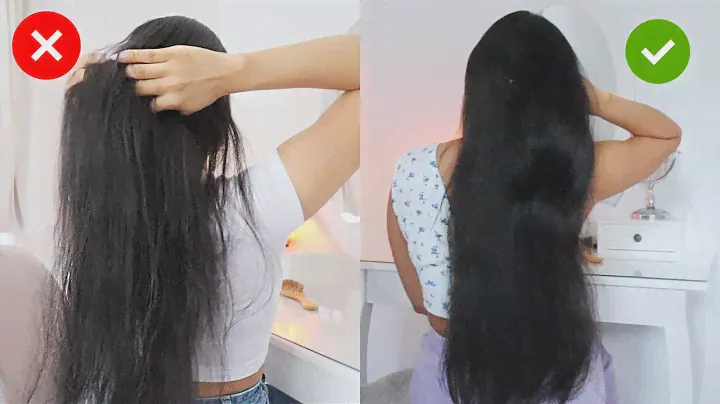 My Honest Tips For Fixing Dry Brittle Hair After Hair Wash | Basic hair tips i wish I knew sooner 🌷