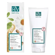 Шампунь Hair Vital для сухих, окрашенных, поврежденных волос 200 мл