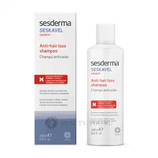 Шампунь от выпадения волос Seskavel Anti-Hair Loss Shampoo СЕСДЕРМА (SESDERMA)