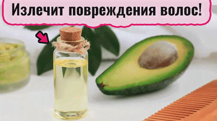 Масло авокадо для волос - как применять, чтобы был результат!