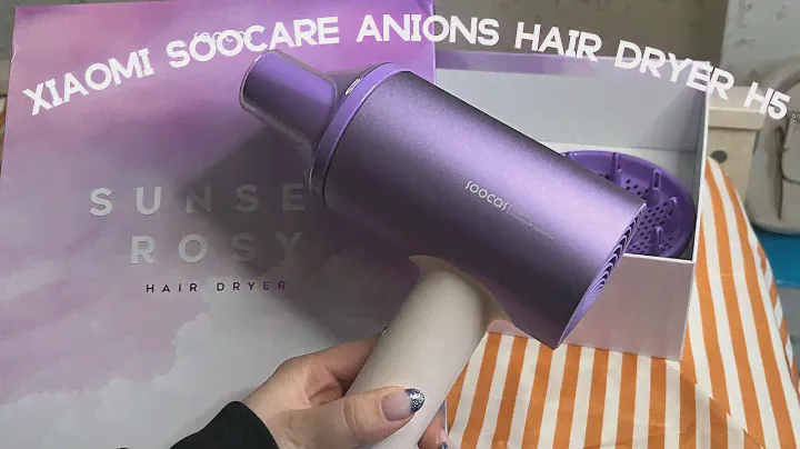 Фен для волос Xiaomi Soocas Anions Hair Dryer H5 | Обзор фена сяоми