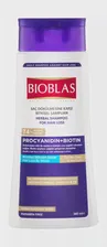 Bioblas Procyanidin Biotin Anti-Hair Loss Anti-Stress Shampoo