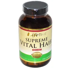 LifeTime Vitamins Supreme Vital Hair MSM (Витамины для волос и МСМ) 120 капсул