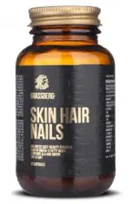 Мультивитамины GRASSBERG Skin Hair Nails - 60 капсул