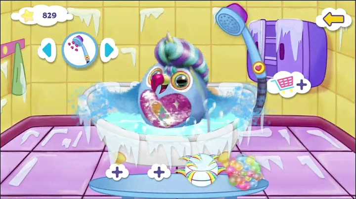 Rainbocorns Big Hair Surprise