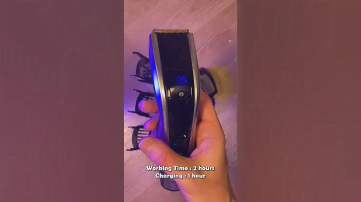 How to do the haircut with touchable Phillips Hairclipper HC9450