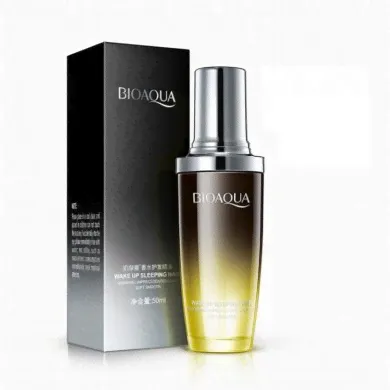 Парфюмерное эфирное масло для волос Bioaqua Wake Up Sleeping Hair Lemon (01)-0