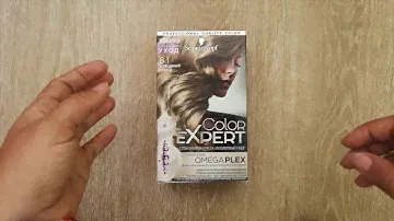 Стойкая крем-краска для волос Schwarzkopf Color Expert - мини обзор