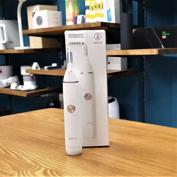 Триммер для носа и ушей Soocas Nose Hair Trimmer White (N1)