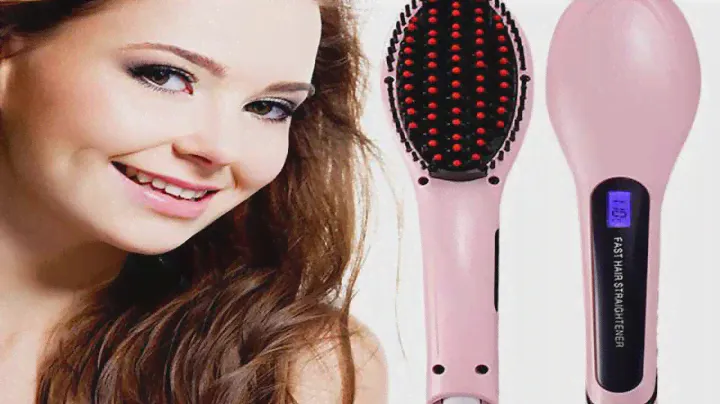 Автоматическая расческа выпрямитель Fast Hair