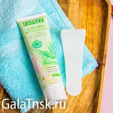 FARЯES Крем для депиляции ALOE VERA HAIR REMOVAL CREAM 100g