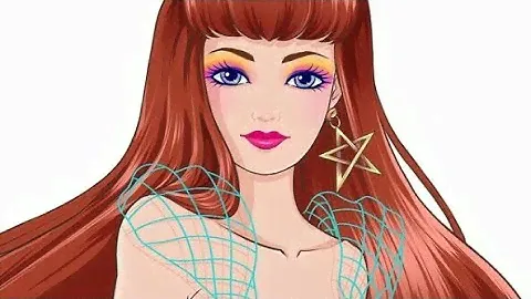 Разговоры о куклах: Jewel Hair Mermaid Midge 1995
