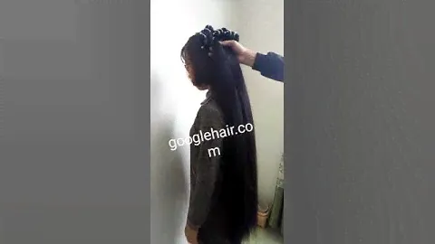 Long straight virgin Vietnamese human hair for wholesale!!!