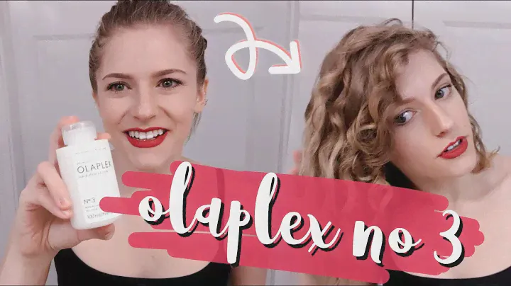 olaplex № 3 средство для улучшения волос | первый тест!!