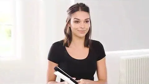 ghd Max Professional Styler | How to curling short hair with straightener