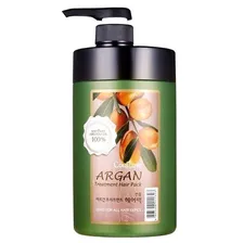 Маска для волос с маслом арганы – Welcos Confume Argan Treatment Hair Pack 1000g