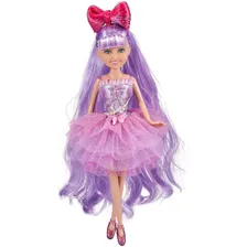 Кукла с сюрпризом Zuru SPARKLE GIRLZ "Роскошные волосы" Hair Dream 100313 (фиолетовые волосы)